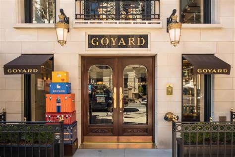 goyard negozio roma|goyard milan.